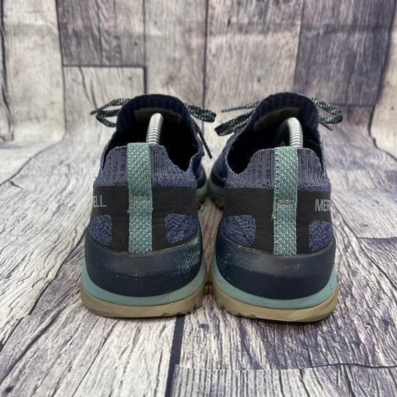 Merrell Mag-9 Women's size 9.5 Trail Running hiking Vibram Shoes J16564 - Picture 3 of 11